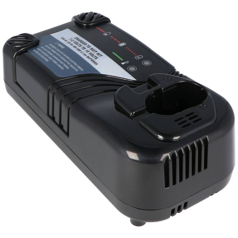 Schnell-Ladegerät passend für Hitachi Akkus von 7,2-18 Volt von AccuCell