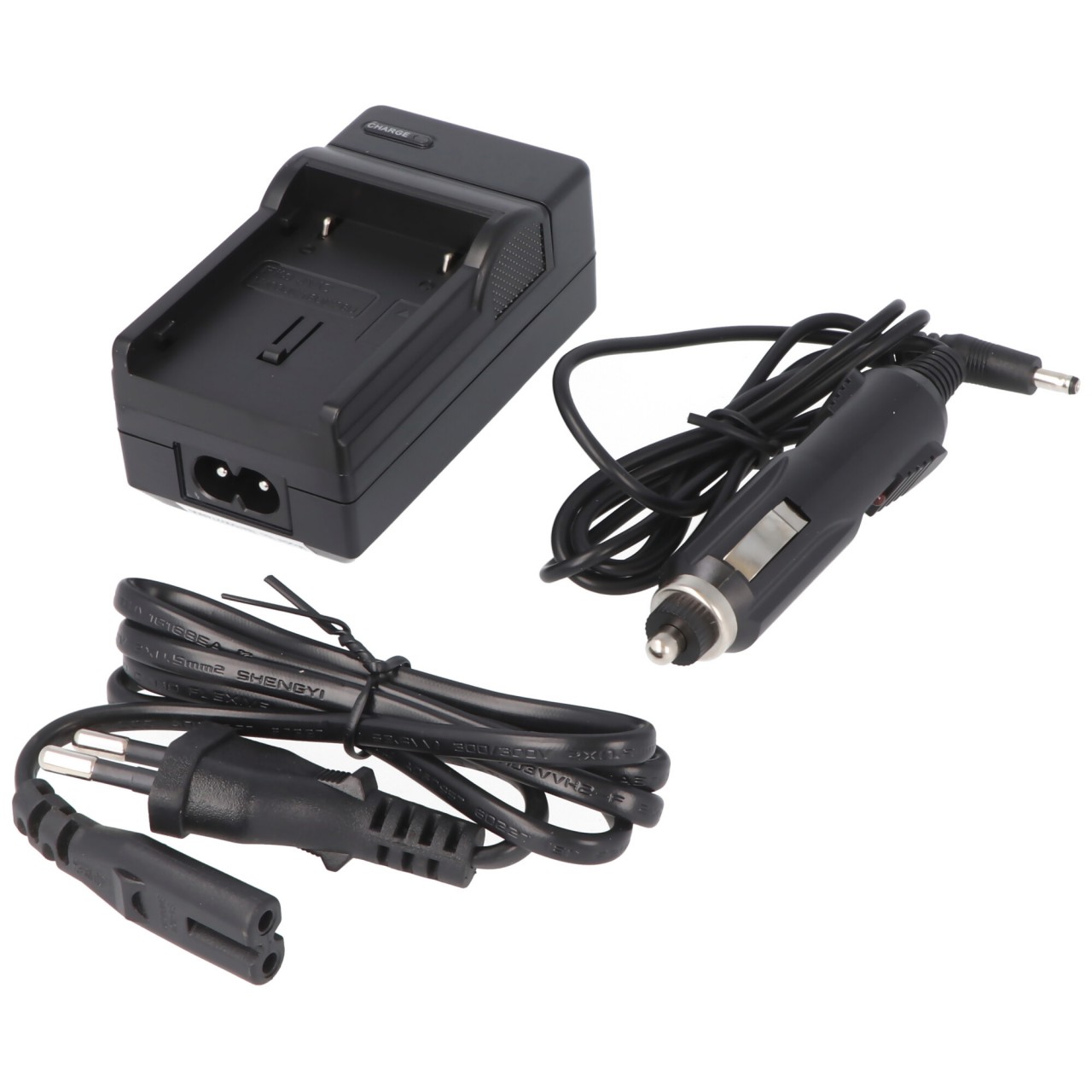 Schnell-Ladegerät passend für JVC BN-V408 Akku BN-V416, BN-V428 Schnell-Ladegerät passend für JVC BN-V408 Akku BN-V416, BN-V428 von AccuCell