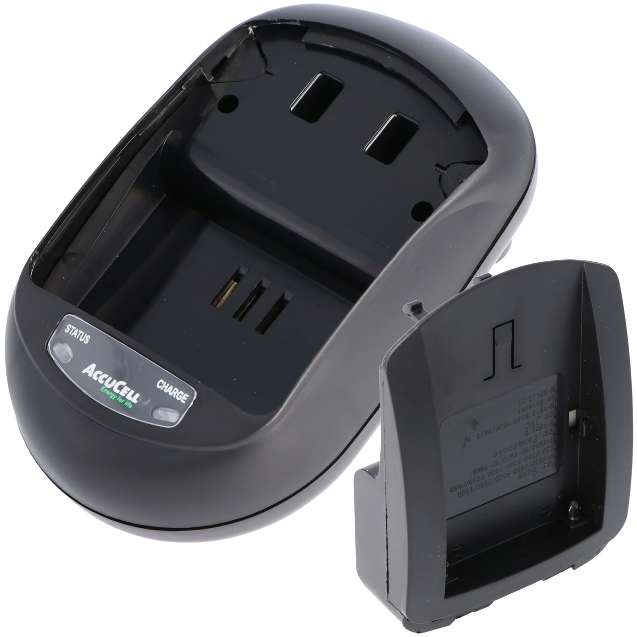 Schnell-Ladegerät passend für Sony NP-FM50, -FM70 Schnell-Ladegerät passend für Sony NP-FM50, -FM70 von AccuCell