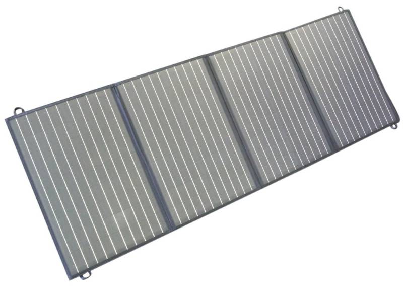 Solarpanel 200W faltbar max. 18 Volt, das faltbare Solar-Panel mit dem Ladestrom max. 5,5A Ausgang von AccuCell