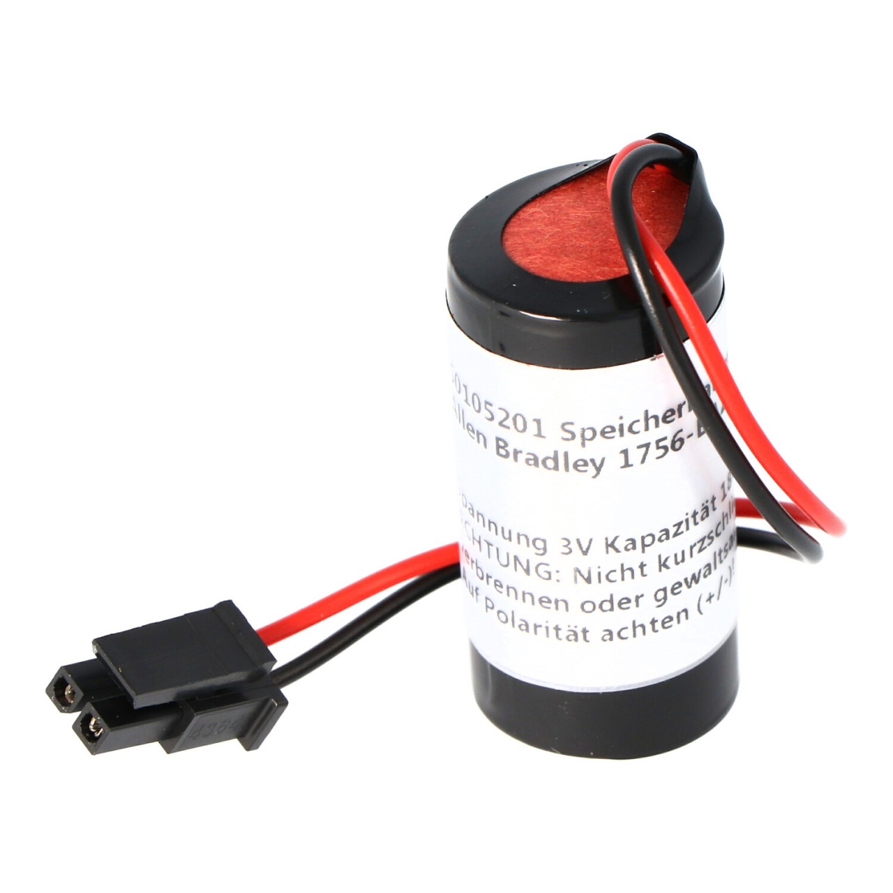 Speicherbatterie 3V passend für Allen Bradley 1756-BA2 - 1800 mAh Speicherbatterie 3V passend für Allen Bradley 1756-BA2 - 1800 mAh von AccuCell