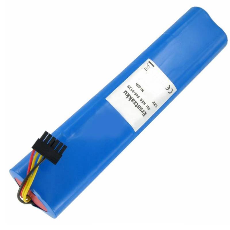 Staubsauger-Akku als Ersatz für Neato 945-0123, 945-0129, 945-0177, 945-0179, 205-0012 - 3500mAh 12V NiMH von AccuCell