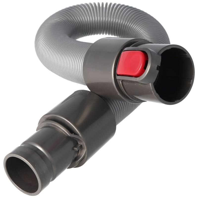 Staubsauger Schlauchverlängerung 1.35m Ersatz für Dyson 912700-01 für Staubsauger grau von AccuCell