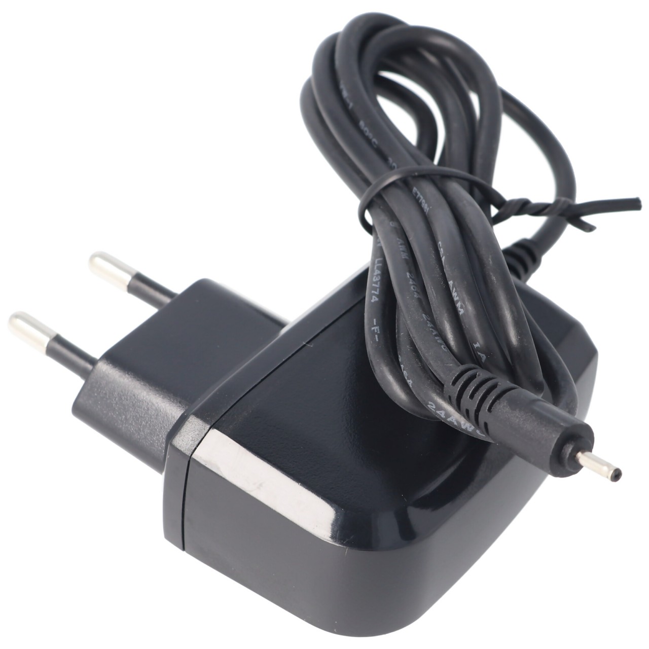 Travel charger, Reise-ladegerät für Nokia mit 2mm plug, 500mA Travel charger, Reise-ladegerät für Nokia mit 2mm plug, 500mA von AccuCell