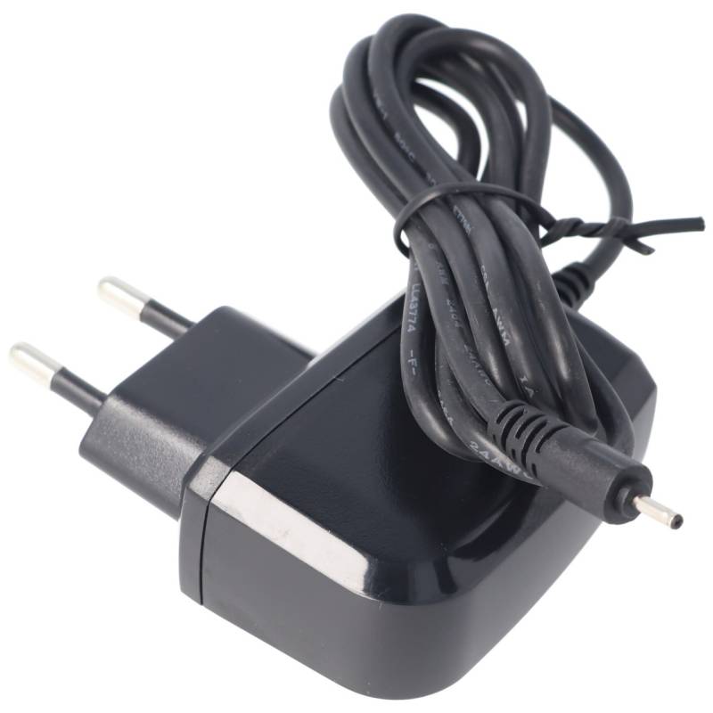 Travel charger, Reise-ladegerät für Nokia mit 2mm plug, 500mA von AccuCell