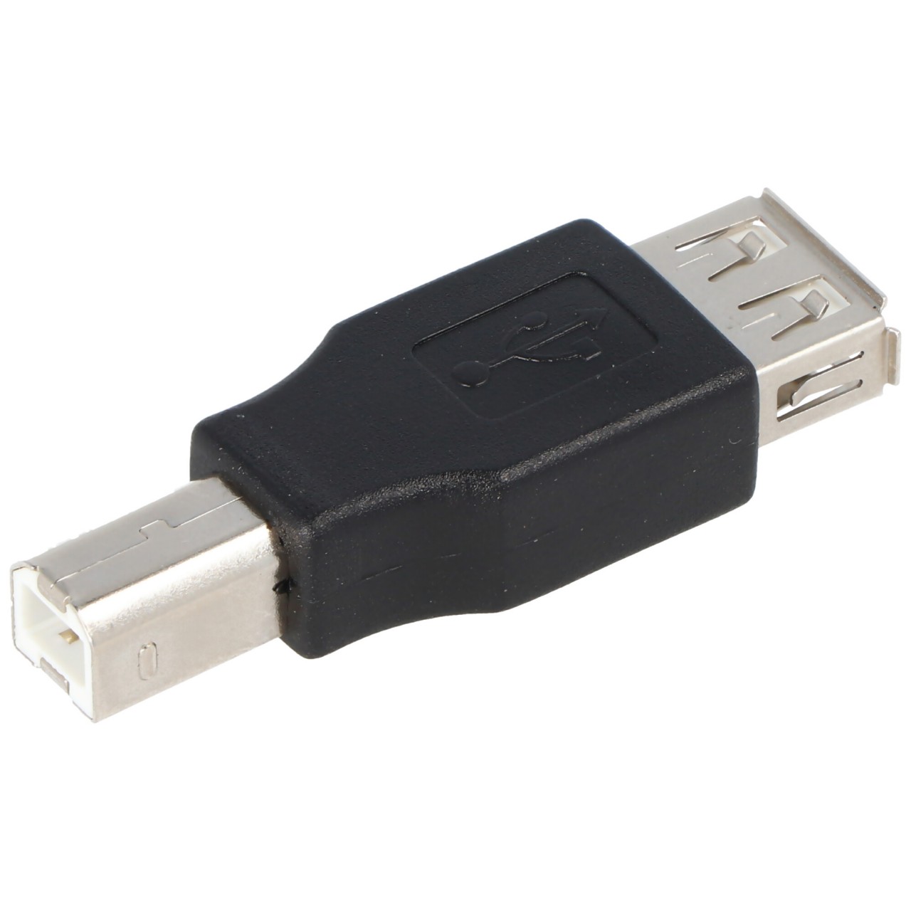 USB 2.0 Hi-Speed Adapter mit A Buchse auf B Stecker USB 2.0 Hi-Speed Adapter mit A Buchse auf B Stecker von AccuCell