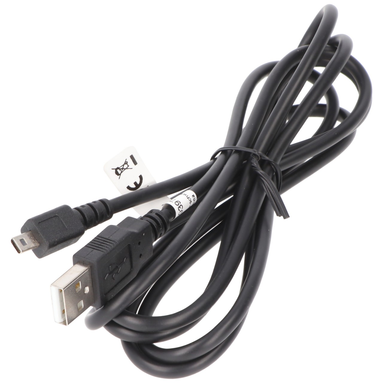 USB 2.0 Hi-Speed Kabel "A" Stecker auf Mini-Stecker 8 pol. USB 2.0 Hi-Speed Kabel "A" Stecker auf Mini-Stecker 8 pol. von AccuCell