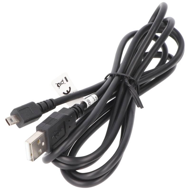 USB 2.0 Hi-Speed Kabel "A" Stecker auf Mini-Stecker 8 pol. von AccuCell