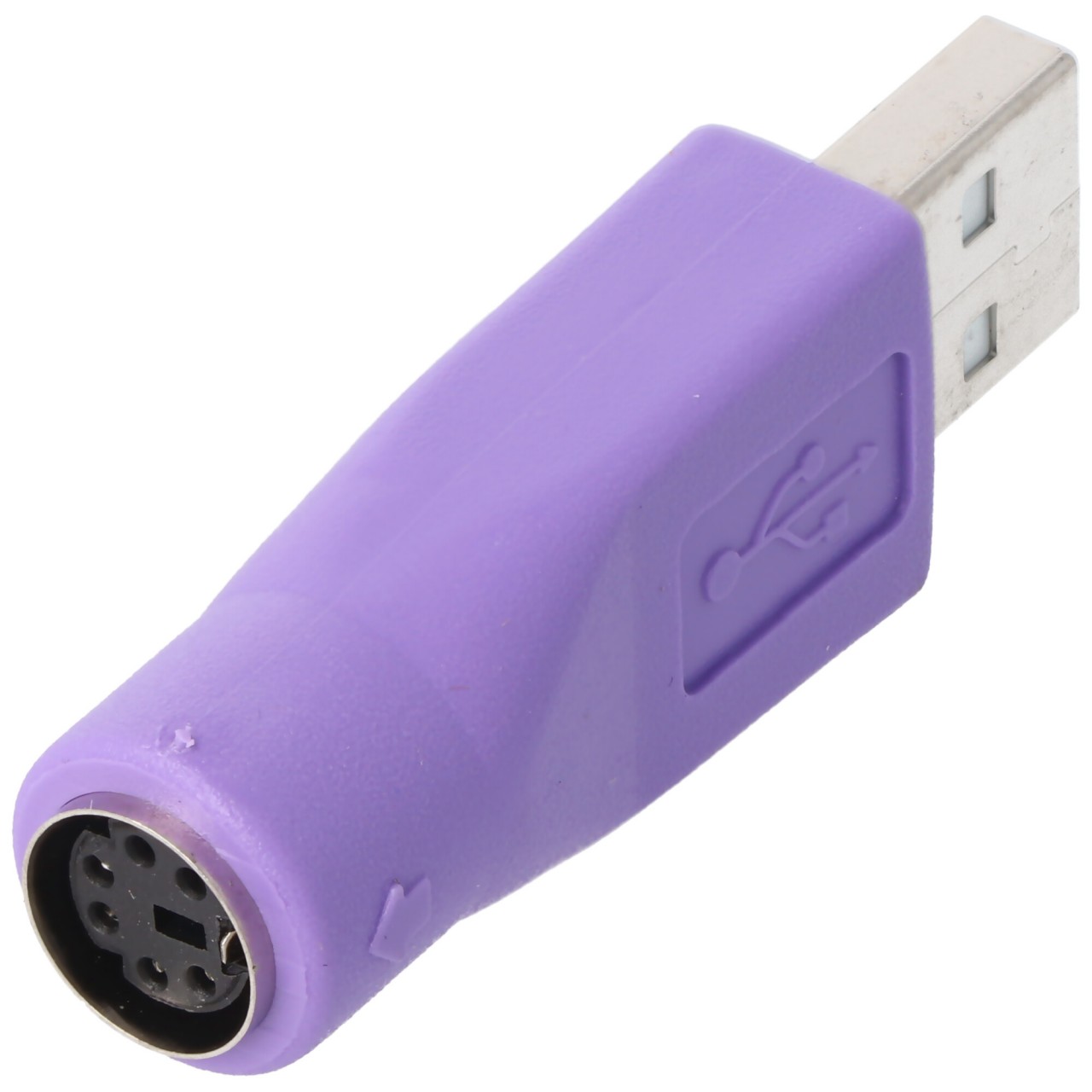 USB-Adapter vom A-Stecker zur PS/2-Buchse, für die Benutzung mit Kombo Tastatur USB-Adapter vom A-Stecker zur PS/2-Buchse, für die Benutzung mit Kombo Tastatur von AccuCell