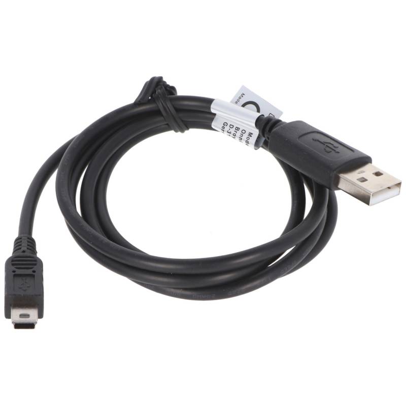 USB Datenkabel, Ladekabel , Anschlusskabel USB 2.0 auf Mini USB von AccuCell