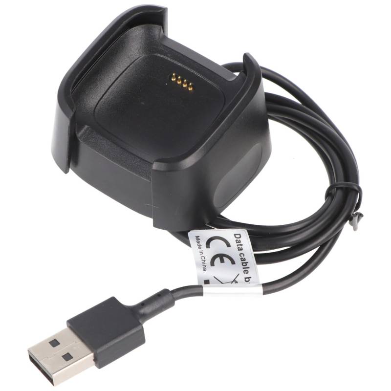 USB Ladekabel passend für Fitbit Versa 2, Ladeadapter für Smartwatch Fitbit Versa 2 von AccuCell