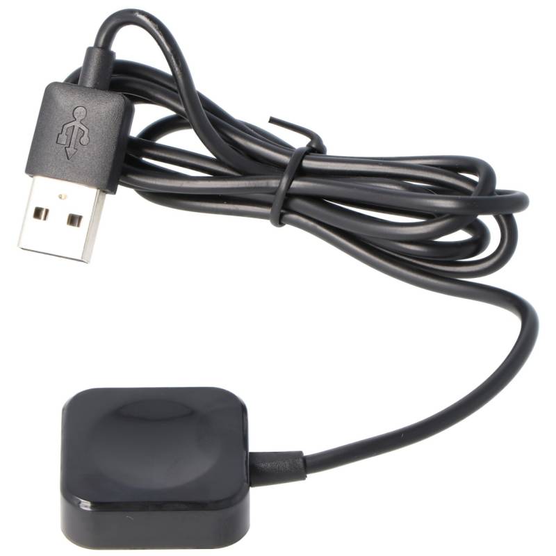 USB Ladestation passend für Apple Watch Series 1, 2, 3, 4, 5 schwarz von AccuCell