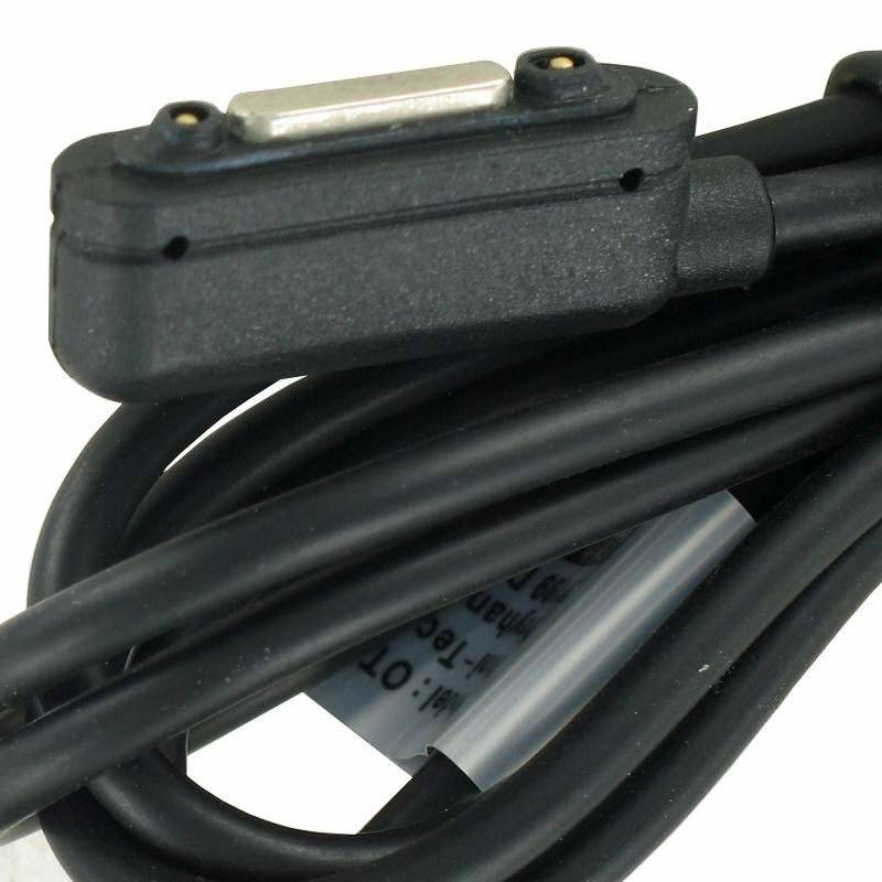 USB Magnet Ladekabel passend für Sony Xperia Z1, Z1 Compact, Z2, Z3, Z3 Compact von AccuCell
