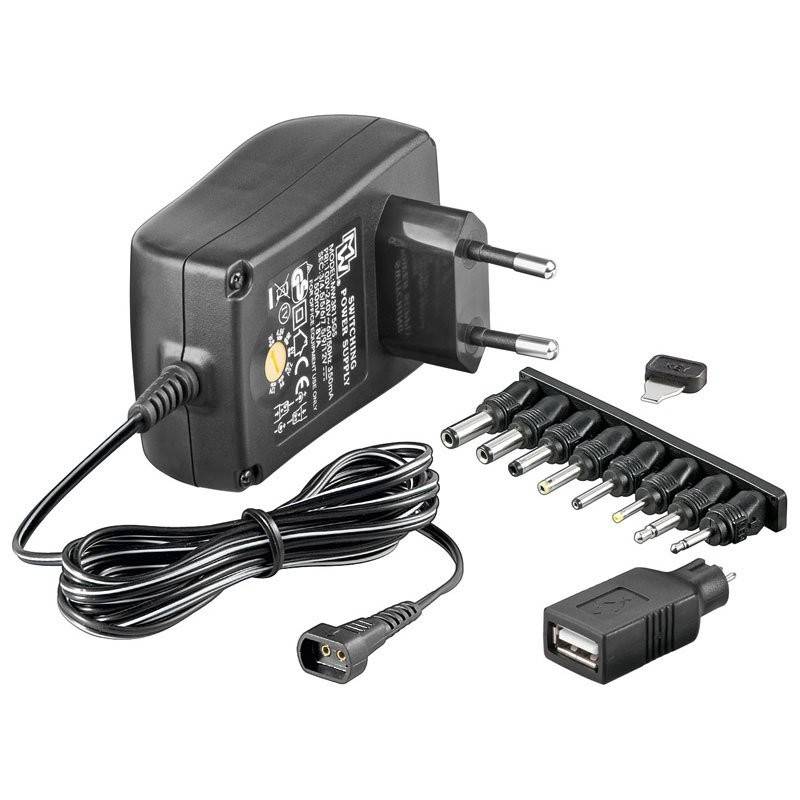 Universal Stabilisiertes Schaltnetzteil mit max. 1500mA von AccuCell