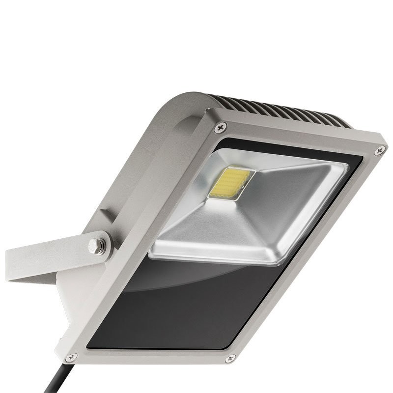 Wandleuchte LED Flutlichtstrahler, LED Strahler kalt-weiß 2700 lm 35W von AccuCell