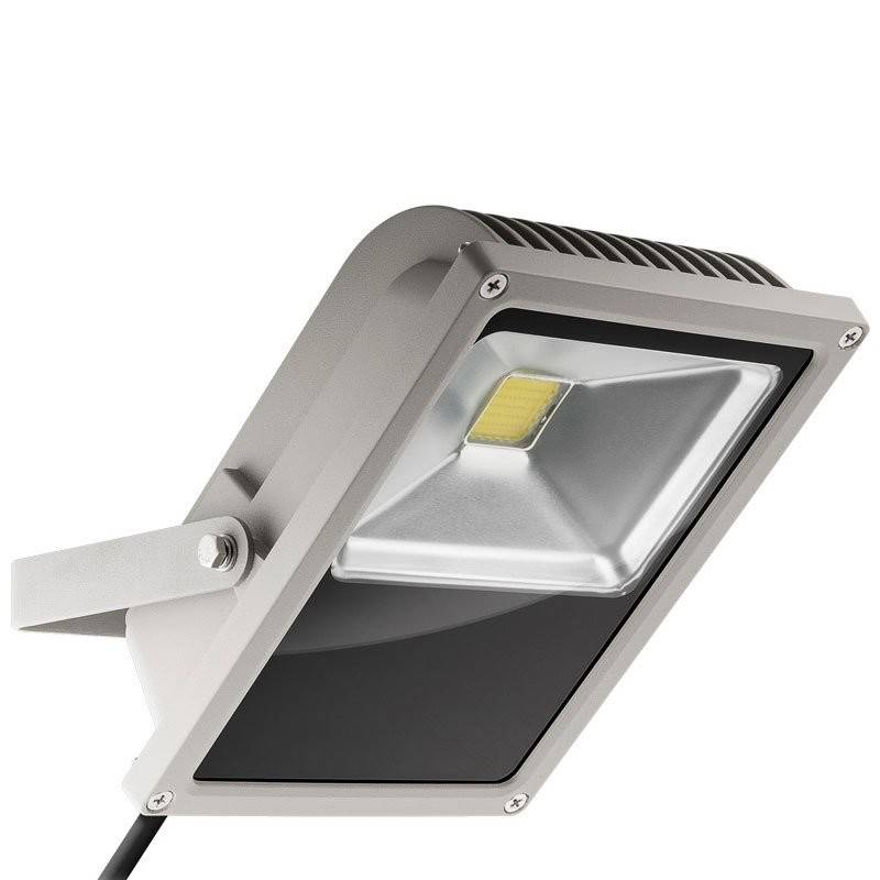 Wandleuchte LED Flutlichtstrahler, LED Strahler kalt-weiß 2700 lm 35W von AccuCell