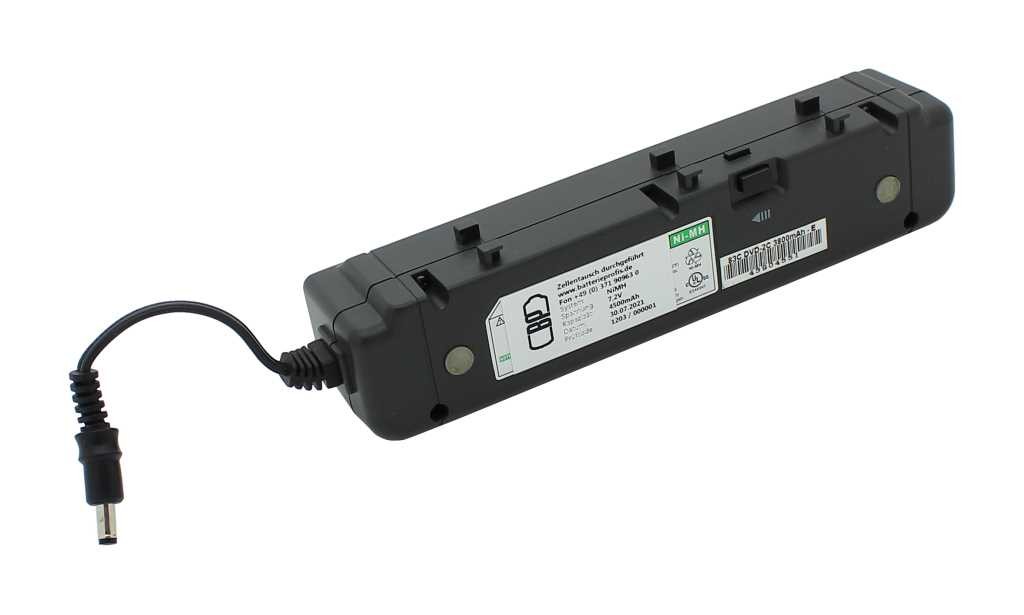 Zellentausch DVD-Player-Akku NiMH 7,2V 4500mAh passend für DVD-Player DVD-2C Zellentausch DVD-Player-Akku NiMH 7,2V 4500mAh passend für DVD-Player DVD-2C von AccuCell