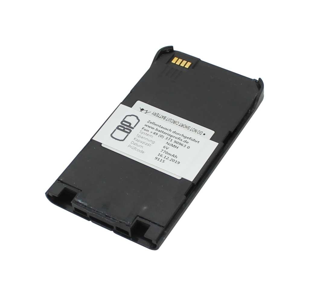 Zellentausch Handyakku NiMH 6V 770mAh passend für Nokia 2110 Zellentausch Handyakku NiMH 6V 770mAh passend für Nokia 2110 von AccuCell