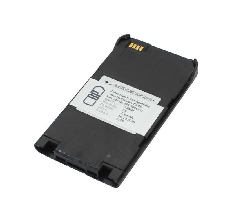 Zellentausch Handyakku NiMH 6V 770mAh passend für Nokia 2110 von AccuCell