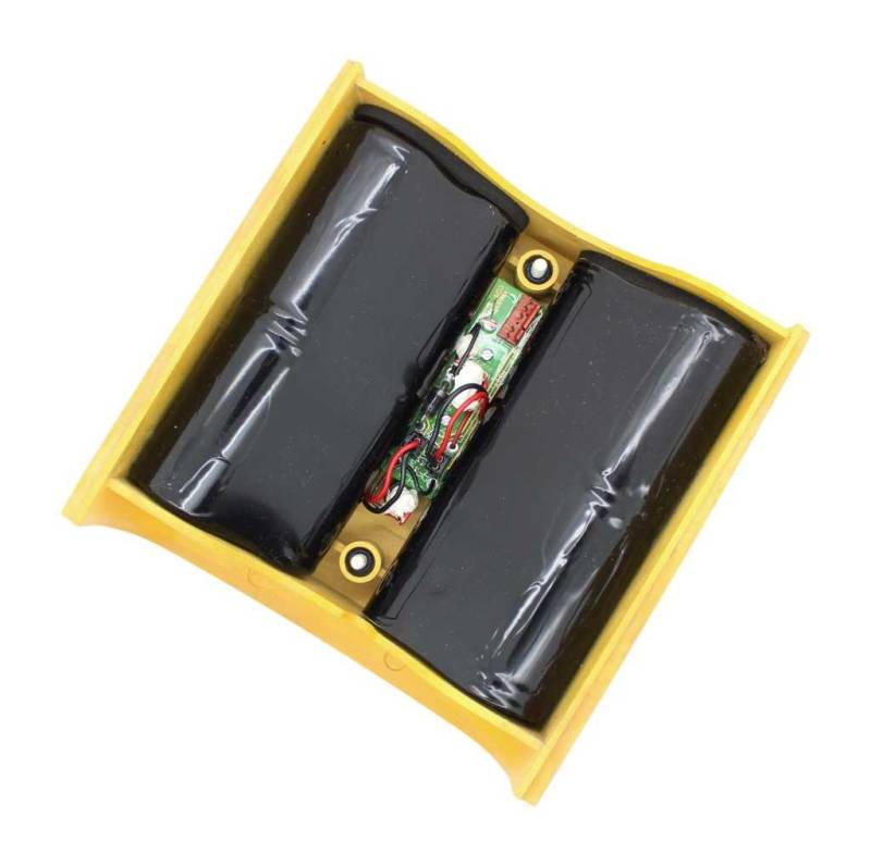 Zellentausch Messgeräteakku NiMH 9,6V 5000mAh passend für DANTONA Laser Alignment LB-1 von AccuCell