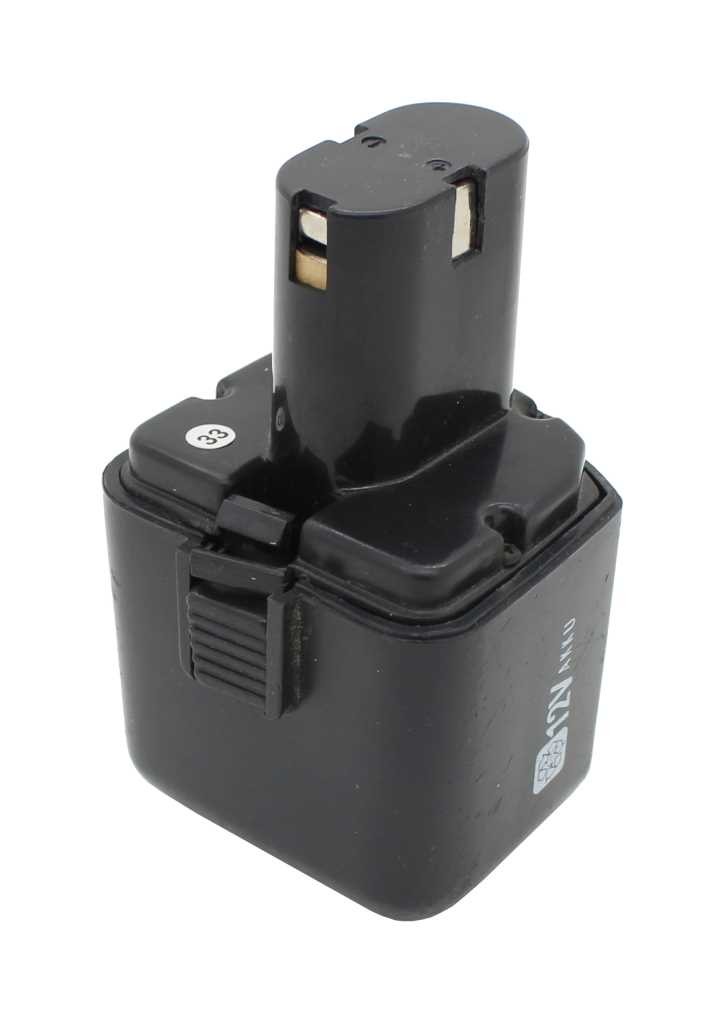 Zellentausch Werkzeugakku NiMH 12V 2,0Ah passend für Meistercraft 590140 von AccuCell