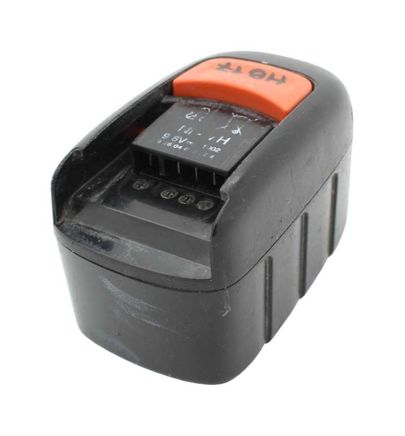 Zellentausch Werkzeugakku NiMH 9,6V 2,2Ah passend für Fein 92604067020, 9 26 04 067 02 0 von AccuCell