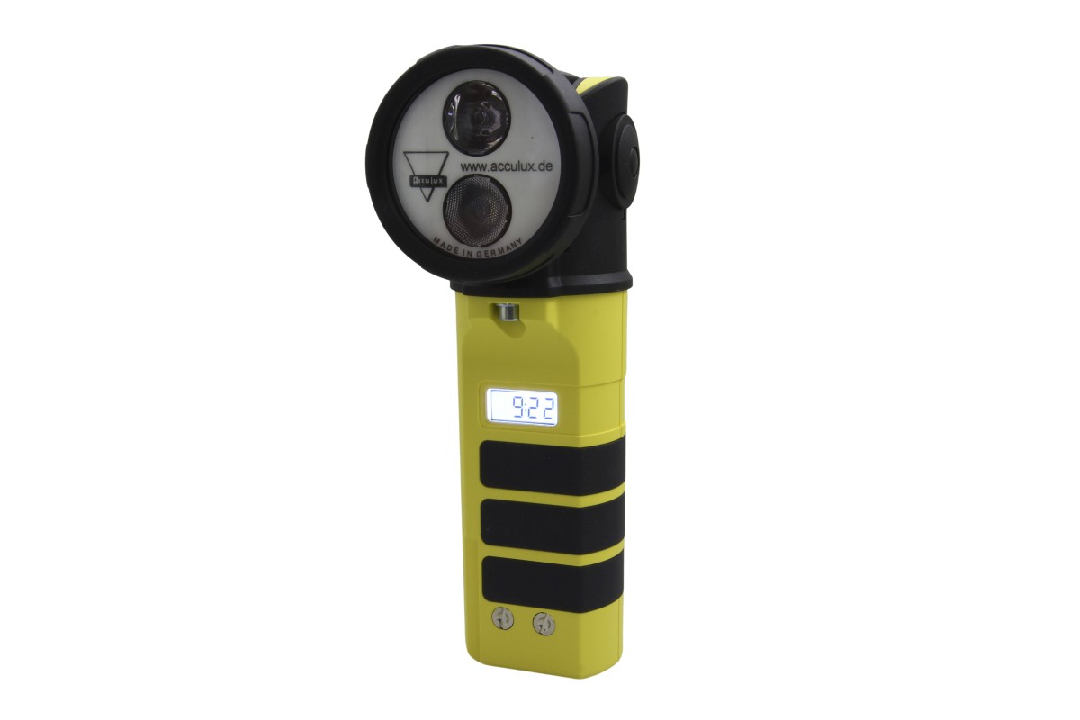 AKTIONSPAKET AccuLux HL35EX High Power Knickkopf-Handleuchte AKTIONSPAKET AccuLux HL35EX High Power Knickkopf-Handleuchte von AccuLux