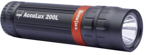 AccuLux 200L LED Taschenlampe batteriebetrieben 200lm 124g AccuLux 200L LED Taschenlampe batteriebetrieben 200lm 124g von AccuLux
