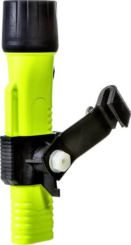 AccuLux 492845 Helmhalter Holder Passend für (Handlampen): Taschenlampe HL 10 EX, Taschenlampe Peta von AccuLux