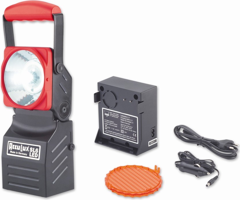AccuLux Arbeitsleuchte SL6 LED Set 456541 AccuLux Arbeitsleuchte SL6 LED Set 456541 von AccuLux