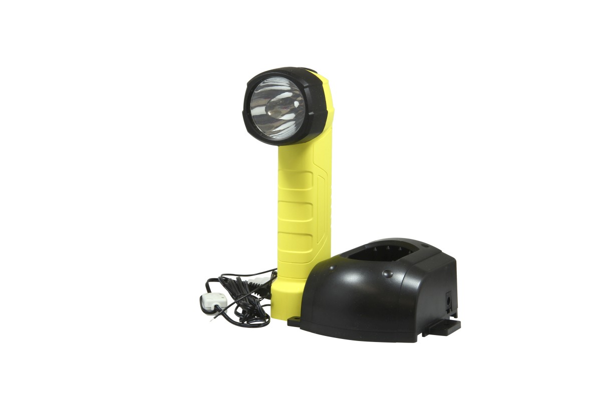 AccuLux HL12EX Akku-Handleuchte in Winkelform AccuLux HL12EX Akku-Handleuchte in Winkelform von AccuLux