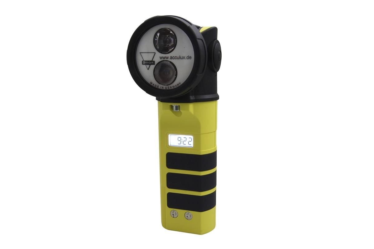 AccuLux HL35EX High Power Knickkopf-Handleuchte AccuLux HL35EX High Power Knickkopf-Handleuchte von AccuLux
