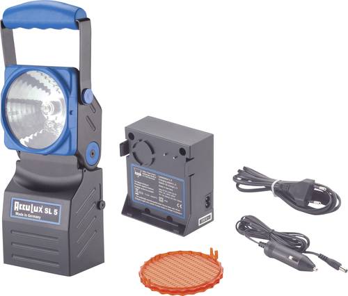 AccuLux LED Akku-Handscheinwerfer SL 5 456481 AccuLux LED Akku-Handscheinwerfer SL 5 456481 von AccuLux