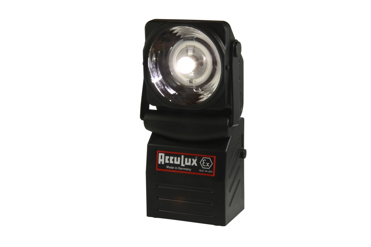 Handscheinwerfer AccuLux EX SLE16 LED Handscheinwerfer AccuLux EX SLE16 LED von AccuLux