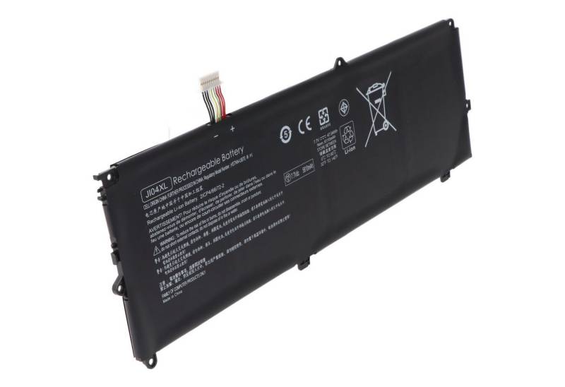 AccuCell Akku passend für HP Elite x2 1012 G2, Li-Polymer, 7,7V, 6160mAh, 47Wh Akku von Accucell