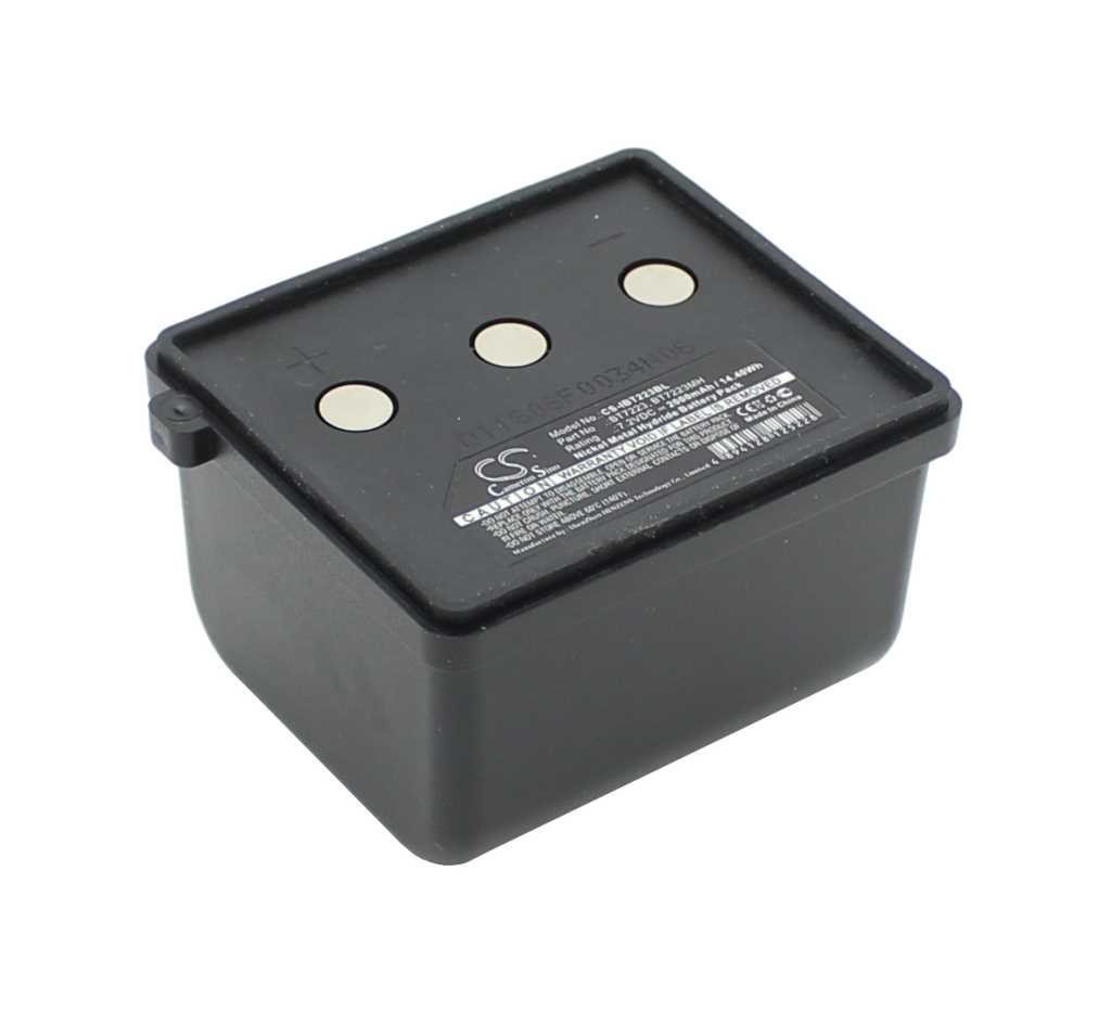 AccuCell Kranakku NiMH 7,2V 2000mAh ersetzt Itowa BT7223 Akku AccuCell Kranakku NiMH 7,2V 2000mAh ersetzt Itowa BT7223 Akku von Accucell