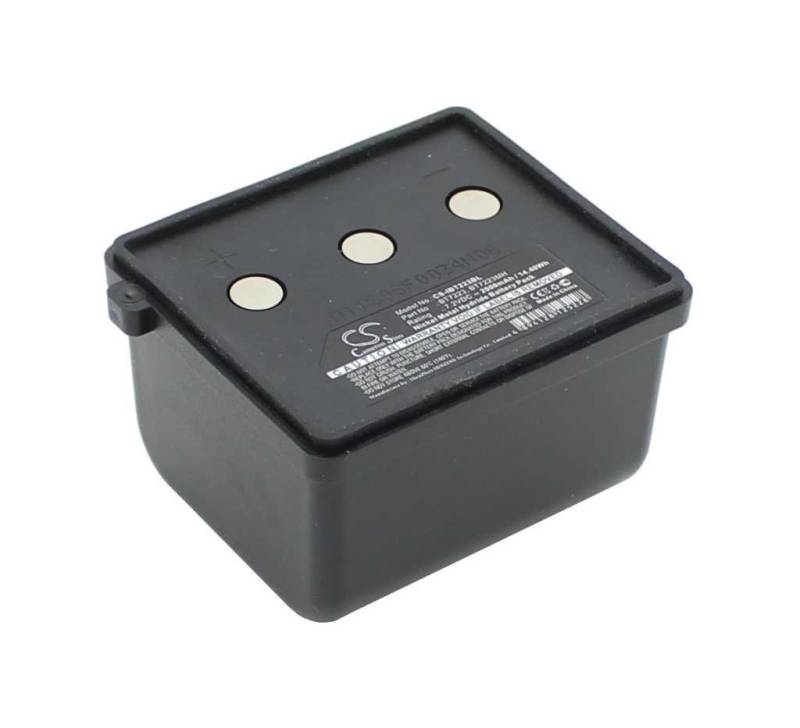 AccuCell Kranakku NiMH 7,2V 2000mAh ersetzt Itowa BT7223 Akku von Accucell