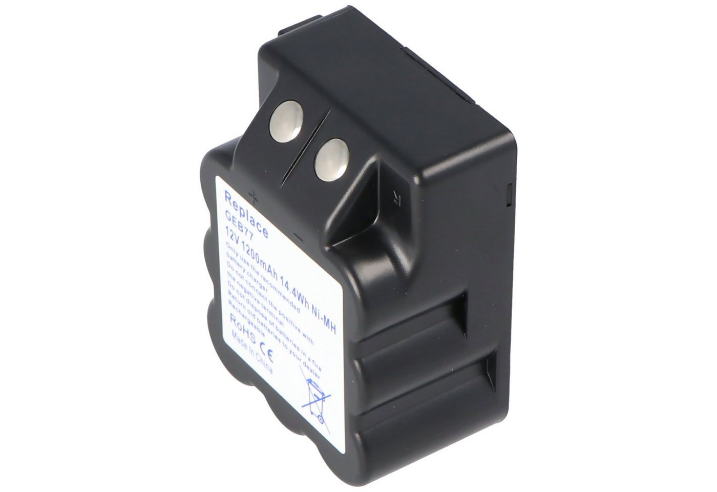 AccuCell Leica TC400-905, TPS1000, Leica 439149, GEB77 Nachbau Akku von AccuCe Akku 1200 mAh (12,0 V) von Accucell