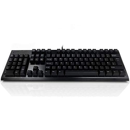 Accuratus Französische Tastatur für Linkshänder, USB, professionelle und programmierbare Tastatur für Linkshänder, französisches Layout, mit mechanischen Tastenschaltern von Accuratus