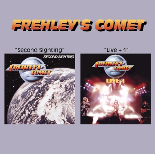 Second Sighting/Live+1 von Ace Frehley