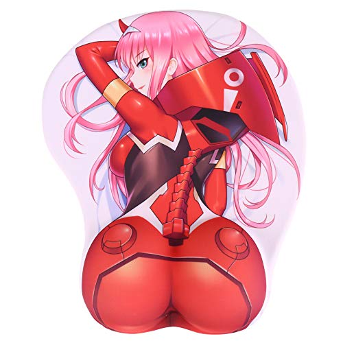 Anime Mouse Pad Zero Two 3D-Mauspad mit weicher Handgelenkauflage Anime Mouse Pad Zero Two 3D-Mauspad mit weicher Handgelenkauflage von Ace Mall