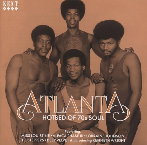 Atlanta - Hotbed of 70s Soul von Ace Records (Soulfood)