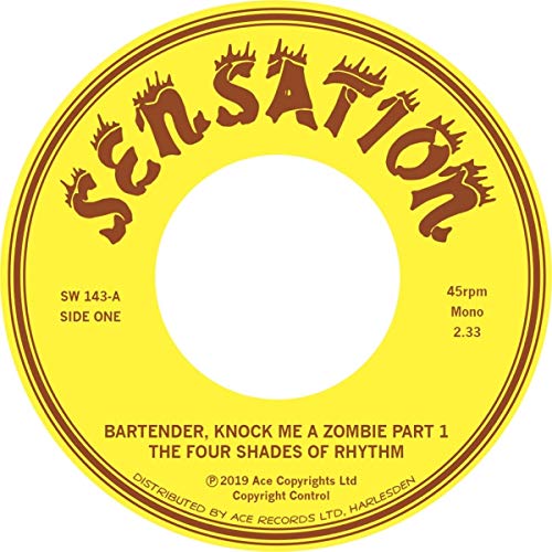 Bartender,Knock Me a Zombie Part 1+2 [Vinyl Single] von Ace Records (Soulfood)