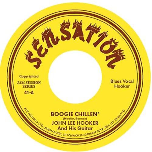 Boogie Chillen' (Lim. 75th Anniversary 45 Edition) [Vinyl Single] von Ace Records (Soulfood)