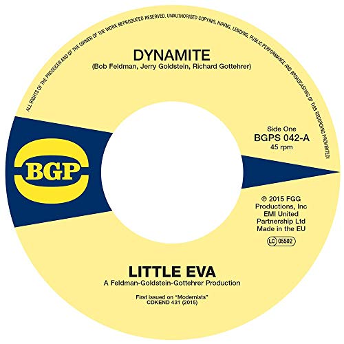Dynamite [Vinyl Single] von Ace Records (Soulfood)