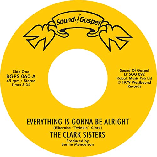 Everything Is Gonna Be Allaright/You Brought the [Vinyl Single] von Ace Records (Soulfood)