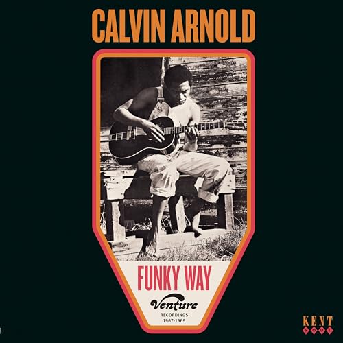 Funky Way - Venture Recordings 1967-1969 (Black Lp [Vinyl LP] von KENT
