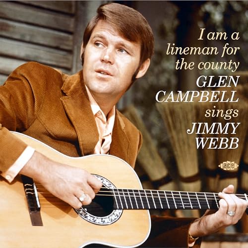 Glen Campbell Sings Jimmy Webb von Ace Records (Soulfood)