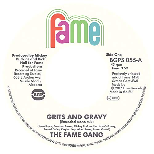 Grits & Gravy/Crime Don'T Pay [Vinyl Single] von Ace Records (Soulfood)