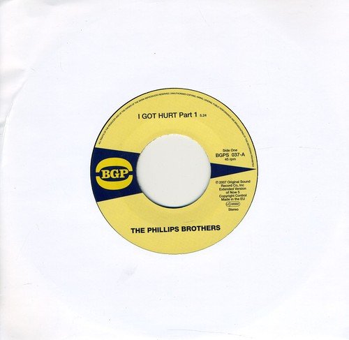 I Got Hurt (Pt.1) [Vinyl Single] von Ace Records (Soulfood)